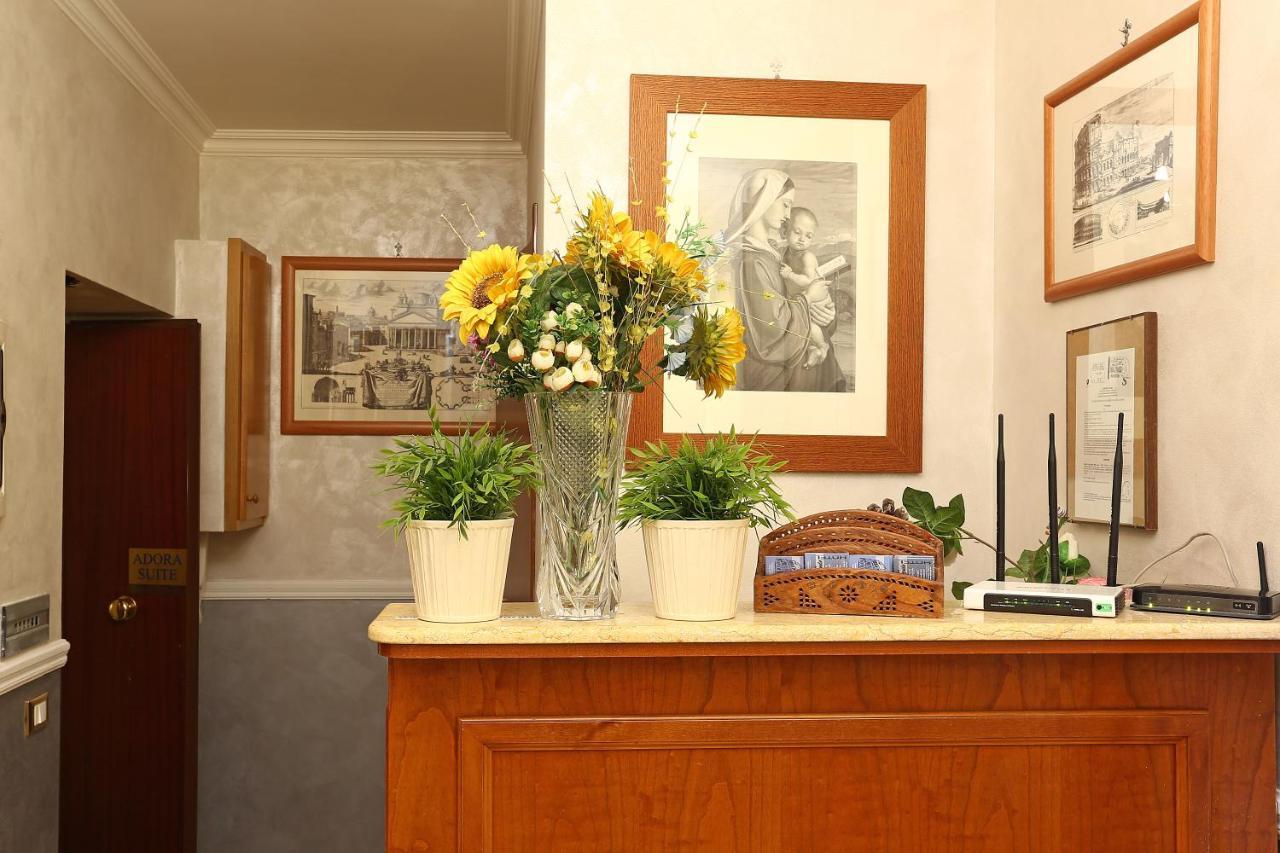 Adorasuite B&B Roma Ngoại thất bức ảnh